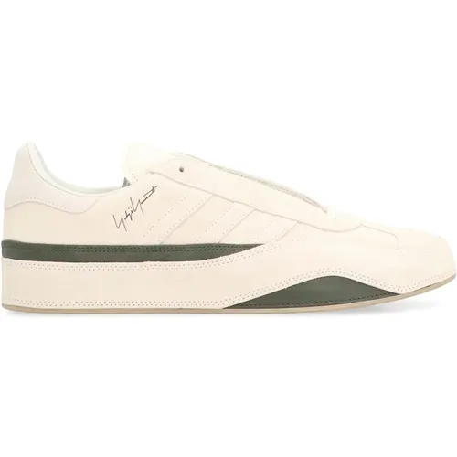 Suede Low-Top Sneakers with Leather Inserts , male, Sizes: 6 1/2 UK, 10 1/2 UK, 10 UK, 11 UK, 9 1/2 UK, 12 1/2 UK, 9 UK - Y-3 - Modalova