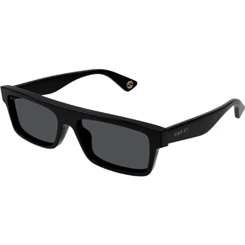 Sunglasses with lenses , unisex, Sizes: 57 MM - Gucci - Modalova