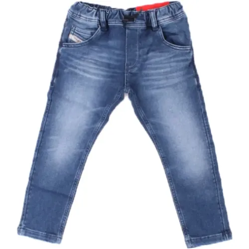 Jungen Elastische Bund Jeans Diesel - Diesel - Modalova