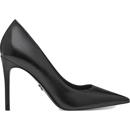 Schwarze Elegante Geschlossene Pumps Damen , Damen, Größe: 39 EU - tamaris - Modalova