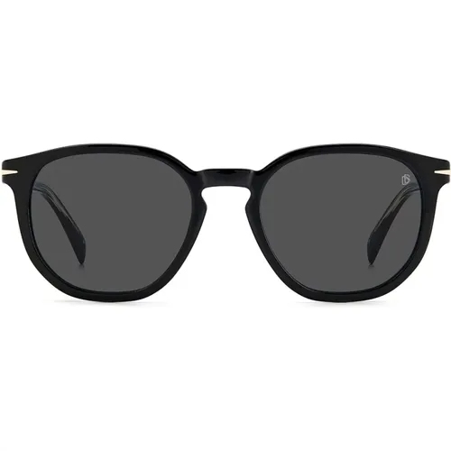 Stylish Sunglasses Db1099/S 807 , unisex, Sizes: 53 MM - Eyewear by David Beckham - Modalova