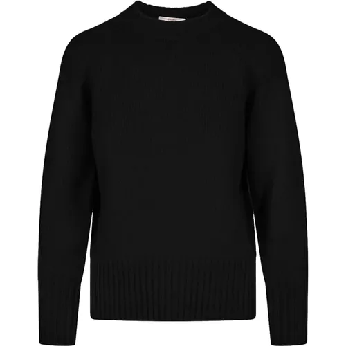 Schwarze Sweaters Fedeli - Fedeli - Modalova