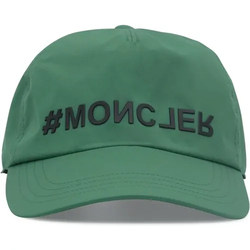 Cotton Adjustable Cap , unisex, Sizes: ONE SIZE - Moncler - Modalova