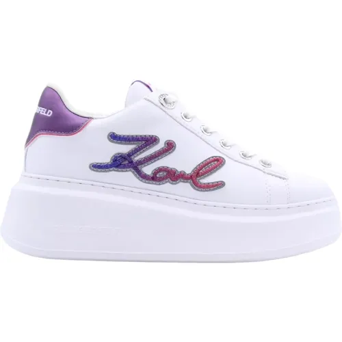 Plumbago Sneaker , Damen, Größe: 38 EU - Karl Lagerfeld - Modalova