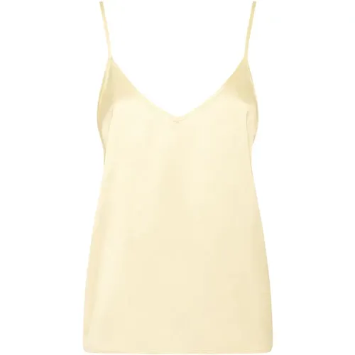 V-Ausschnitt Ribaud Tank Top , Damen, Größe: XS - MVP wardrobe - Modalova