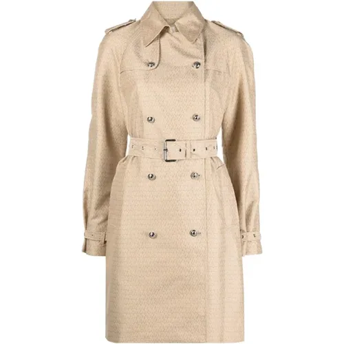 Eco Trench Regenmantel Braun Polyester - Michael Kors - Modalova