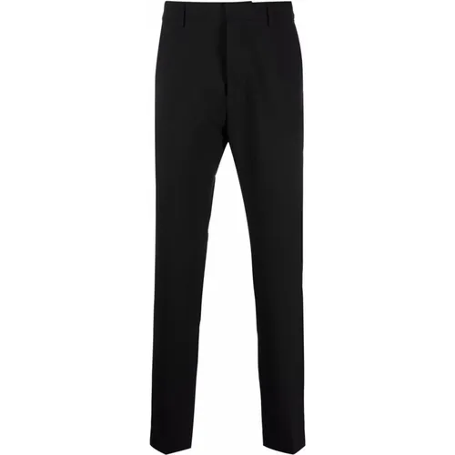 Slim-fit Trousers , male, Sizes: W44, 2XS - Ami Paris - Modalova
