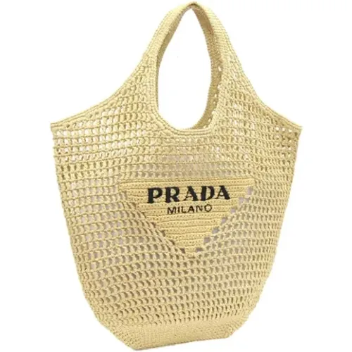 Pre-owned Fur handbags , female, Sizes: ONE SIZE - Prada Vintage - Modalova