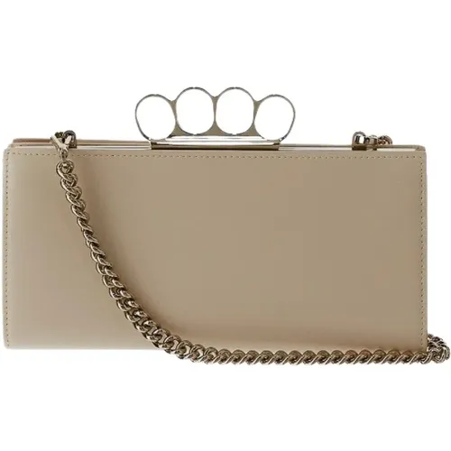 Stilvolle Clutch Tasche für Frauen - alexander mcqueen - Modalova