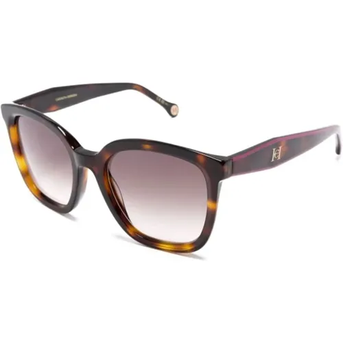 Her0225Gs 0T4Ha Sunglasses , female, Sizes: 54 MM - Carolina Herrera - Modalova