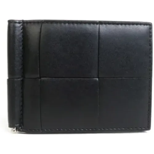 Pre-owned Leather wallets , female, Sizes: ONE SIZE - Bottega Veneta Vintage - Modalova