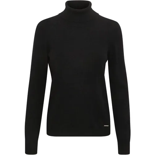 Turtleneck , female, Sizes: S/M, L/XL, XS/S - InWear - Modalova