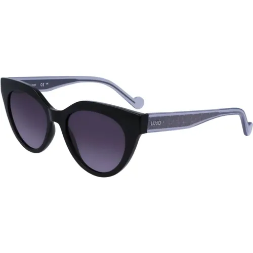 Refined and Sparkling Sunglasses Collection , female, Sizes: 53 MM - Liu Jo - Modalova