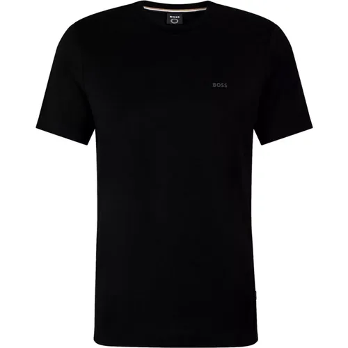 T-shirt , male, Sizes: S - Hugo Boss - Modalova