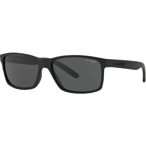 Slickster Sunglasses,/Grey Polarized Sunglasses - Arnette - Modalova
