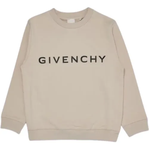 Sand Pullover mit Logo-Print - Givenchy - Modalova