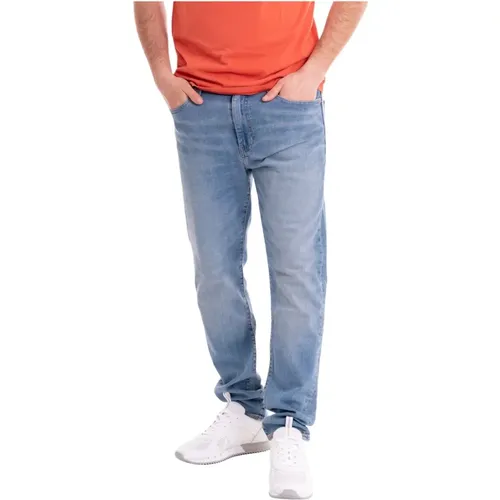 Levi's, M 512 Slim Taper , Herren, Größe: W34 - Levis - Modalova