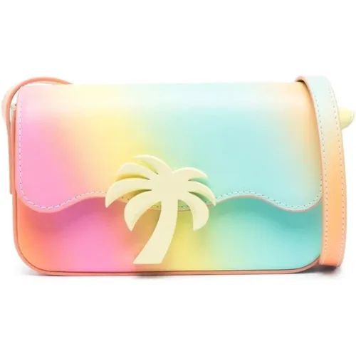 Rainbow Palm Beach Crossbody Tasche - Palm Angels - Modalova
