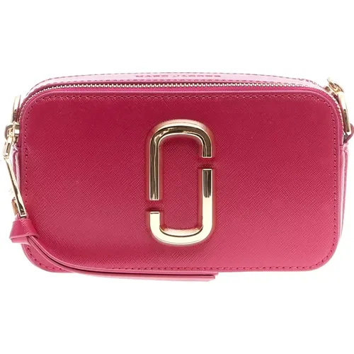 Fuchsia Shoulder Bag Utility Snapshot , female, Sizes: ONE SIZE - Marc Jacobs - Modalova