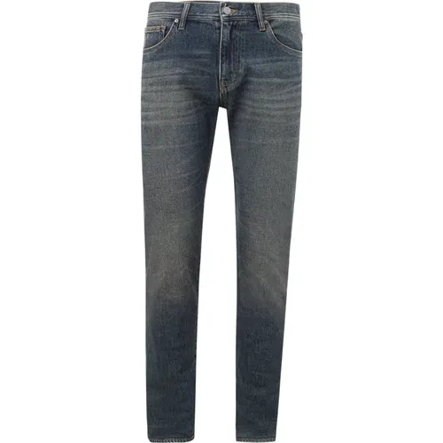 Slim-fit Jeans , male, Sizes: W32 - Armani Exchange - Modalova