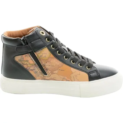 Low Top Sneakers , female, Sizes: 2 UK - Alviero Martini 1a Classe - Modalova