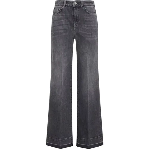 Denim Jeans , female, Sizes: W27, W28, W29, W30 - Kaos - Modalova