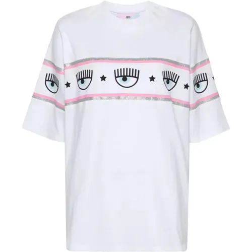 Chiara Ferragni T-Shirts und Polos , Damen, Größe: XS - Chiara Ferragni Collection - Modalova