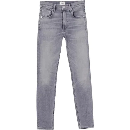 Skinny Mid Rise Faded Jeans , female, Sizes: W26, W30 - Citizens of Humanity - Modalova