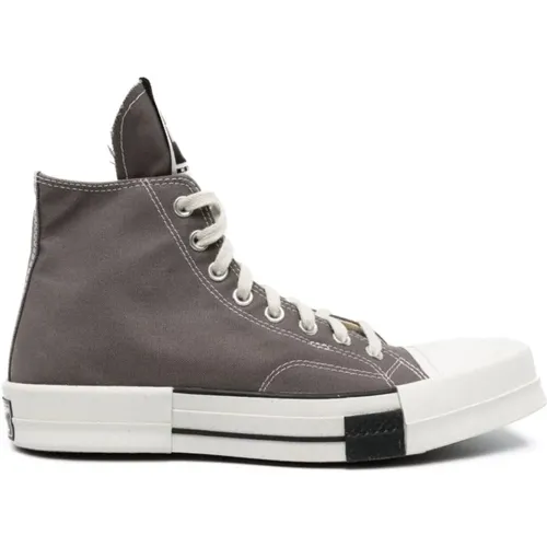 Drkshwd High-Top Canvas Sneakers , male, Sizes: 6 1/2 UK, 7 1/2 UK - Converse - Modalova