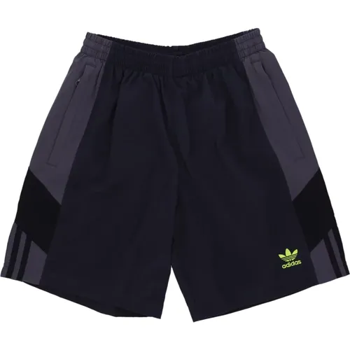 Carbon/Grey Five Rekive Strand Shorts , Herren, Größe: XL - Adidas - Modalova