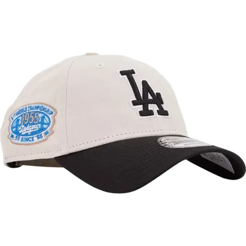 Los Angeles Dodgers Schwarze Baseballkappe - new era - Modalova