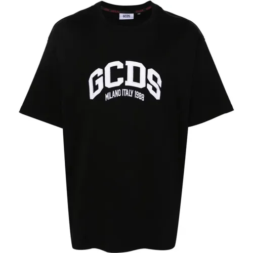 T-Shirts , Herren, Größe: S - Gcds - Modalova
