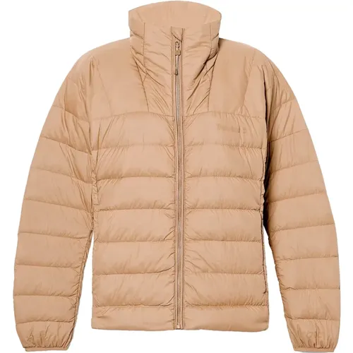 Bear Head Down Jacket , female, Sizes: XL, L, XS, S, M - Timberland - Modalova