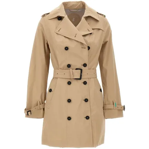 Double-Breasted Winter Coat , female, Sizes: M, XL, 3XL, L, S - Save The Duck - Modalova