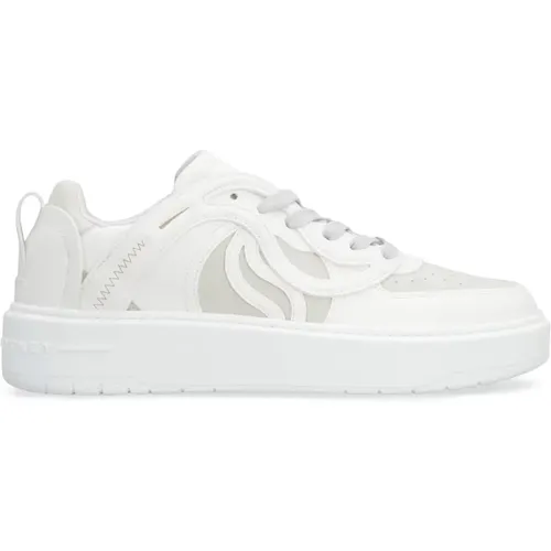 Wave 1 Low-Top Sneakers , Damen, Größe: 39 EU - Stella Mccartney - Modalova