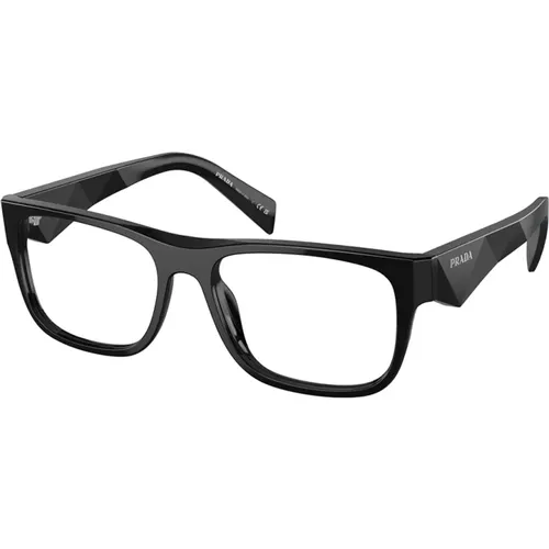 Glasses,Schwarze Brillen PR 22Zv Sonnenbrille - Prada - Modalova
