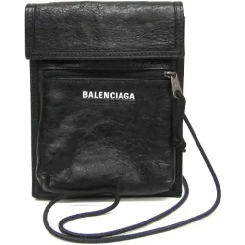Pre-owned Canvas shoulder-bags , female, Sizes: ONE SIZE - Balenciaga Vintage - Modalova