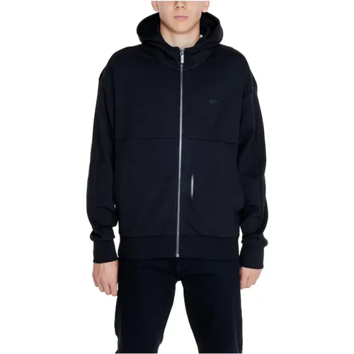 Geprägter Logo-Sweatshirt-Kollektion Baumwollmischung , Herren, Größe: M - Calvin Klein - Modalova