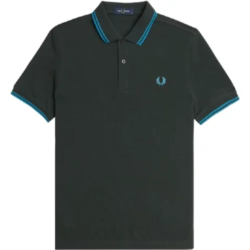 Polo Shirt Autumn/Winter Collection , male, Sizes: L, S, M, XL - Fred Perry - Modalova