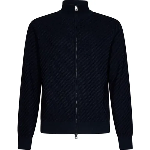 Mens Clothing Knitwear Ss23 , male, Sizes: XL, 2XL, S, M - Brioni - Modalova