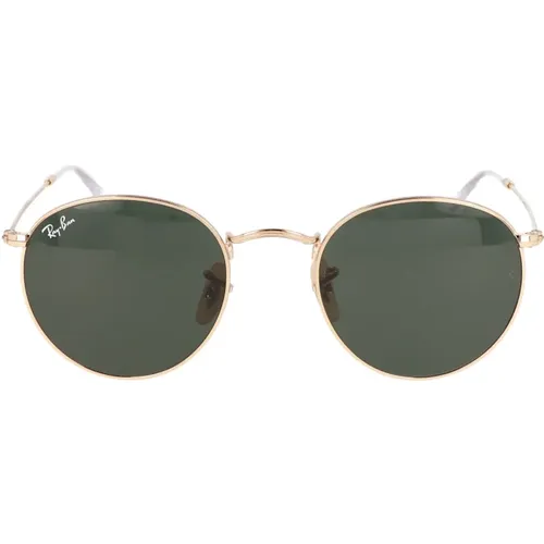 Runde Metall Sonnenbrille RB 3447 - Ray-Ban - Modalova