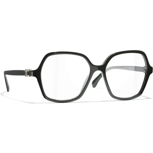 Optical Frame Stylish and Versatile , female, Sizes: 52 MM - Chanel - Modalova