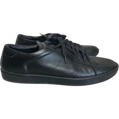 Pre-owned Leder sneakers - Saint Laurent Vintage - Modalova