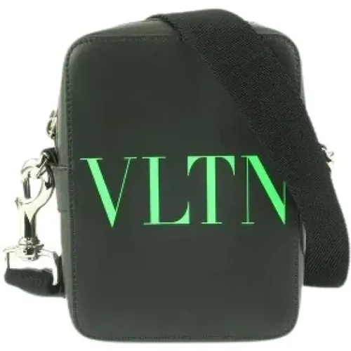 Gebrauchte Leder-Schulterhöhlen - Valentino Vintage - Modalova