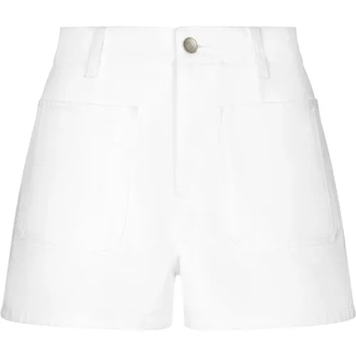 Cotton Shorts with Pockets , female, Sizes: XS, S, M - Dolce & Gabbana - Modalova