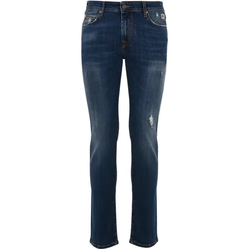 Slim-fit Jeans , Herren, Größe: W32 - Roy Roger's - Modalova
