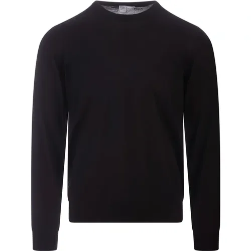 Wool Sweater Regular Fit , male, Sizes: 6XL, M, 3XL, L, 4XL, 5XL, XL, 2XL - Fedeli - Modalova