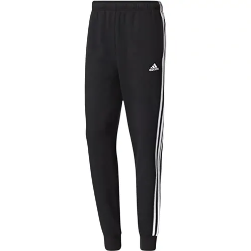 Essentials 3-Stripes Tapered Cuffed Hose , Herren, Größe: 3XL - Adidas - Modalova