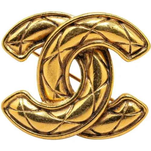 Pre-owned Metal chanel-jewelry , female, Sizes: ONE SIZE - Chanel Vintage - Modalova