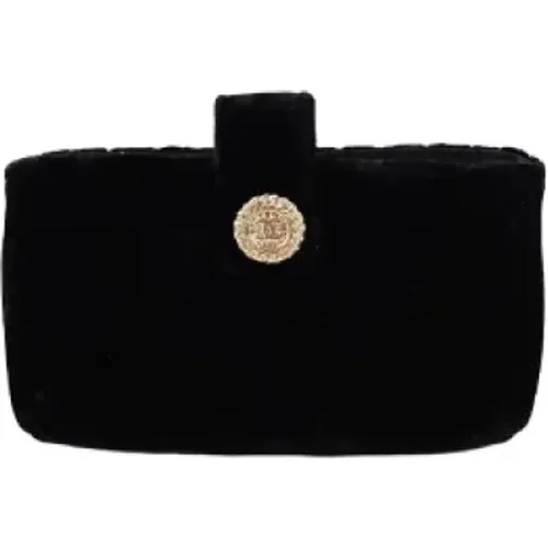 Pre-owned Velvet wallets , female, Sizes: ONE SIZE - Chanel Vintage - Modalova